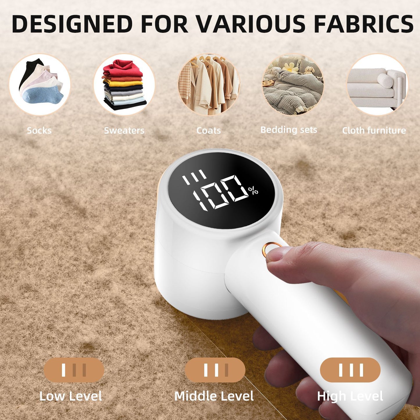 Portable Electric Fabric Lint Remover